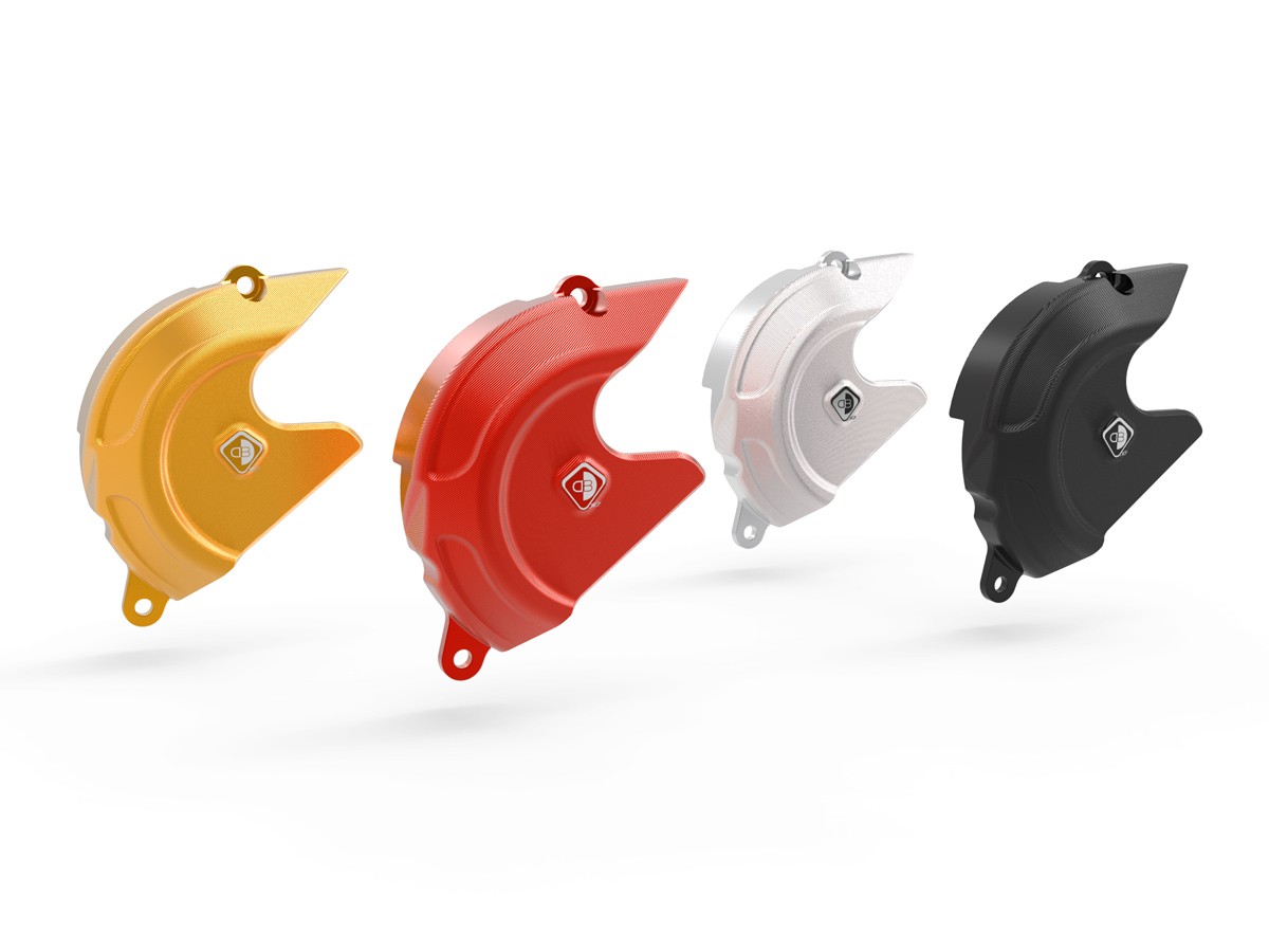 DBK Special Parts (Ducabike) BIllet Sprocket Cover for Ducati Panigale V4 / S / R / Speciale DBK Special Parts (Ducabike) BIllet Sprocket Cover for Ducati Panigale V4 / S / R / Speciale